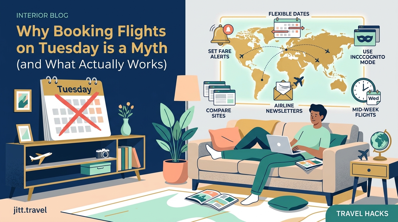 Why Booking Flights on Tuesday is a Myth (and What Actually Works) — image 2