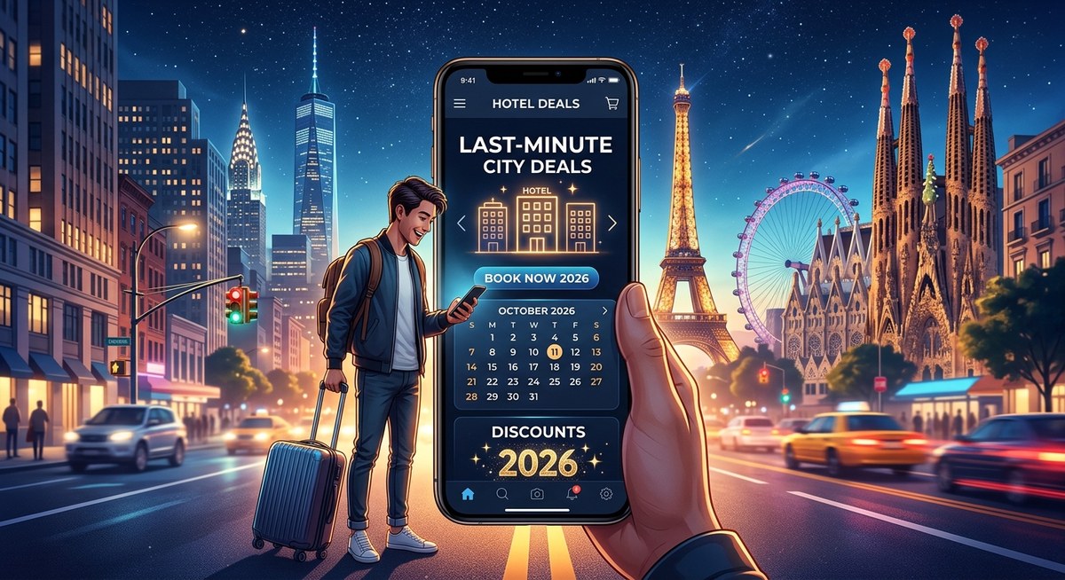 Insider Tips for Scoring Last-Minute Hotel Deals in Major Cities in 2026