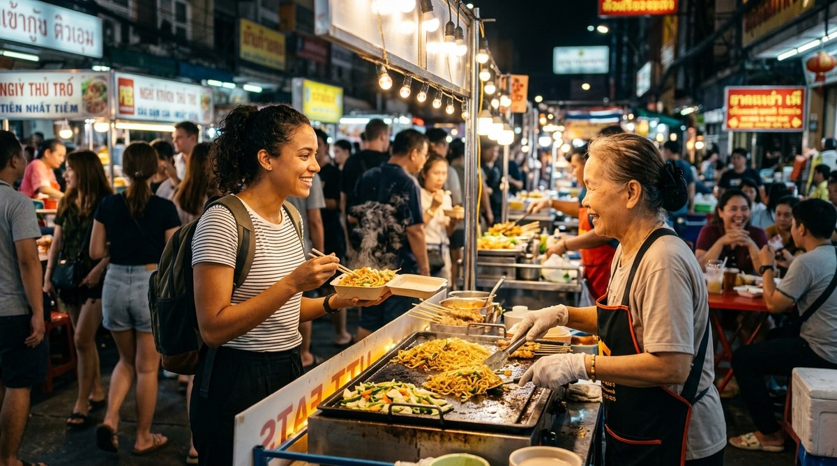 The Secret to Finding the Best Street Food in Any City (Without Getting Sick)