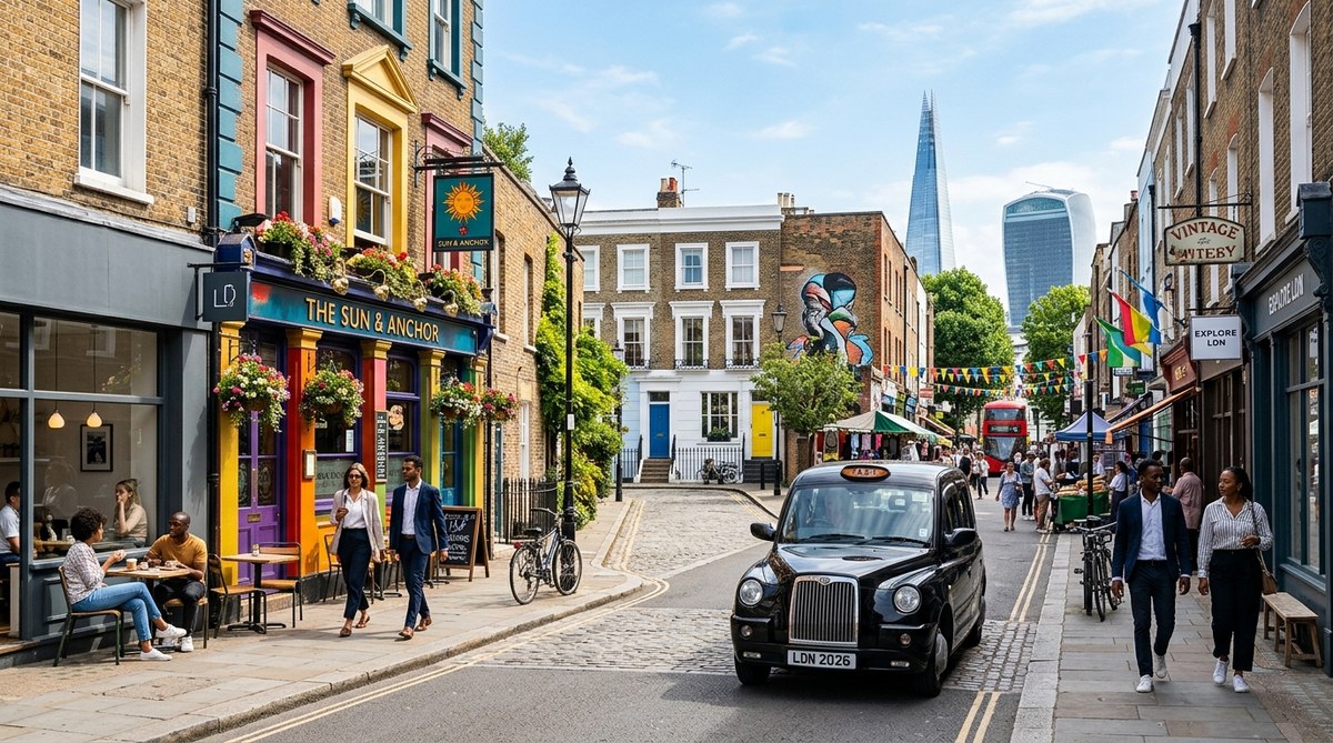 Top 7 Unique Neighborhoods in London You Need to Explore in 2026