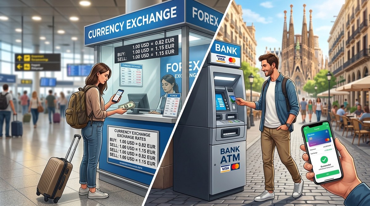 Why You Should Never Exchange Currency at the Airport (and What to Do Instead)