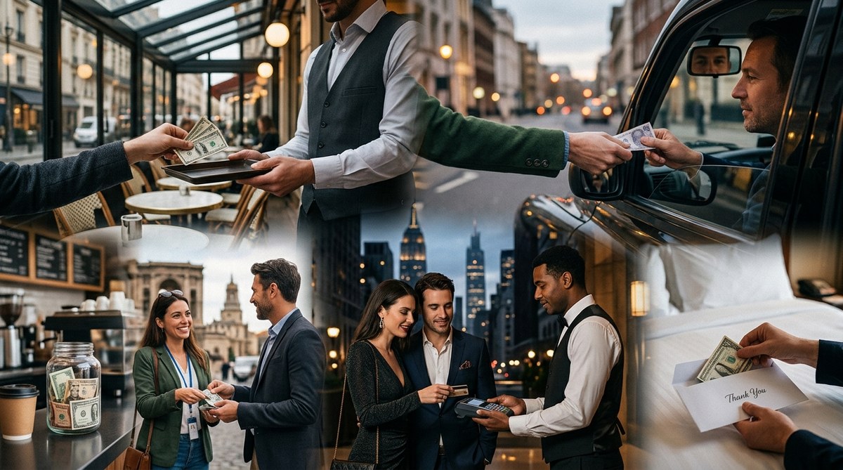 10 Unwritten Rules of Tipping in Major Cities That Most Tourists Get Wrong