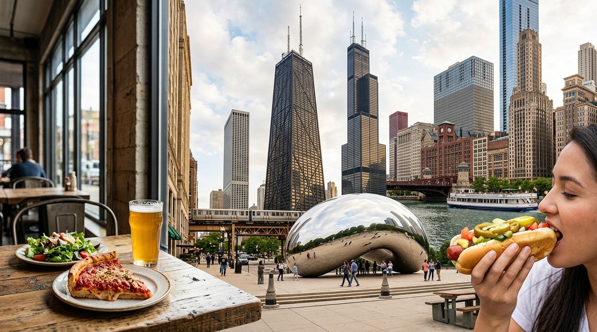 A 3-Day Chicago Itinerary for Food Lovers and Architecture Enthusiasts