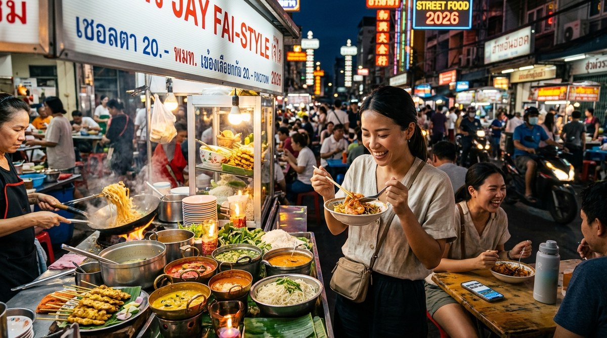 How to Eat Through Bangkok’s Street Food Scene Like a Pro in 2026