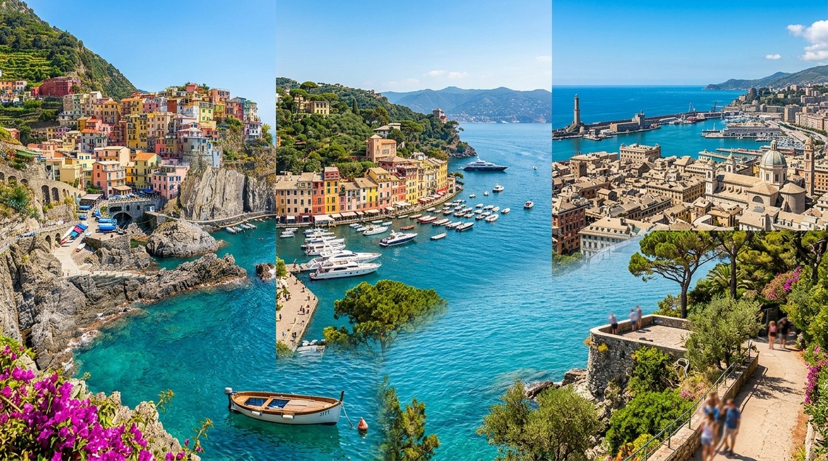 How to Spend a Perfect Week in the Italian Riviera: Cinque Terre, Portofino, and Genoa