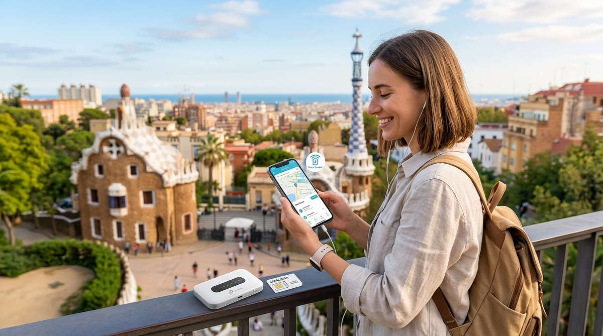 How to Stay Connected Abroad Without Overpaying for Data
