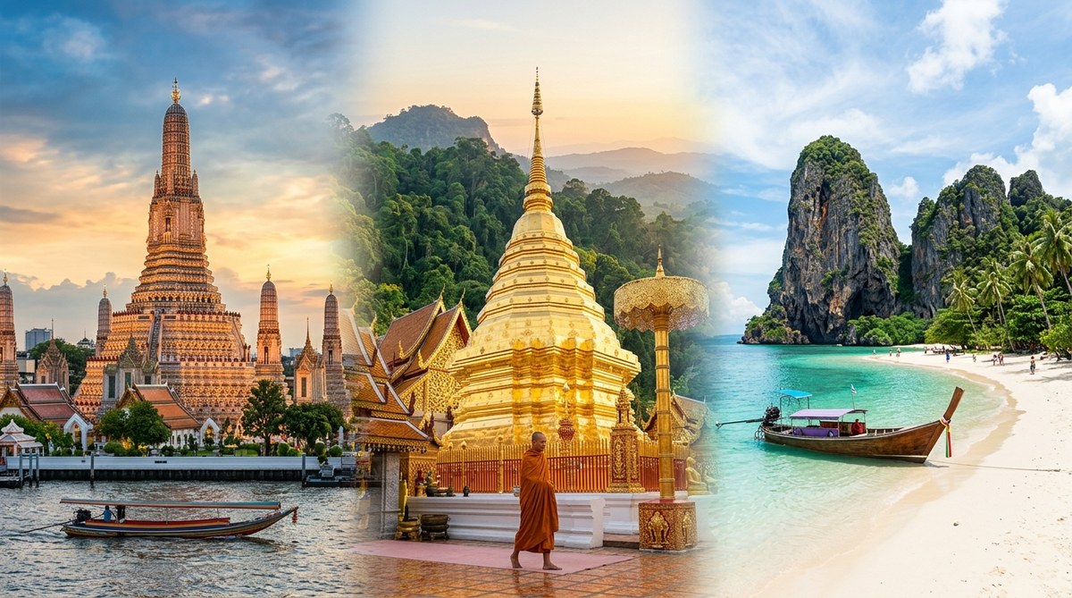 Is a Week Enough for Thailand? A Realistic Bangkok, Chiang Mai, and Phuket Itinerary