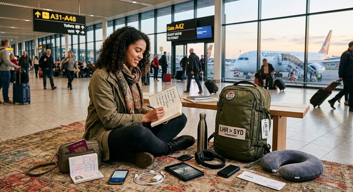 What Every Independent Traveler Should Do Before a Long-Haul Flight
