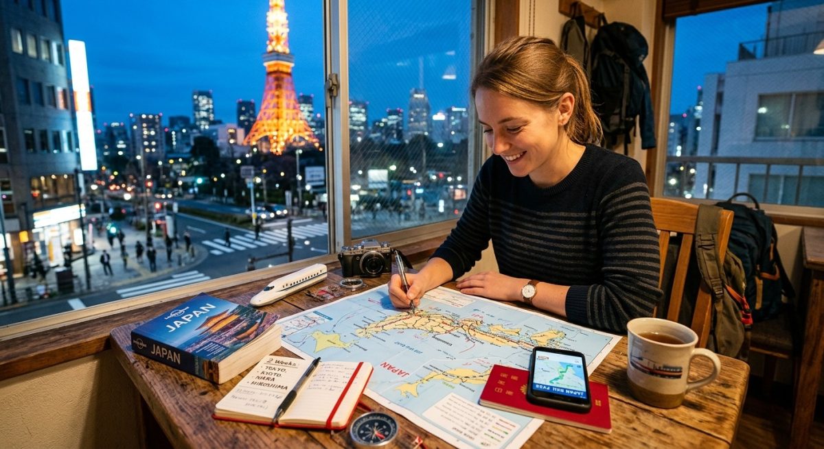 How to Plan Two Weeks in Japan Without a Tour Group or Agency