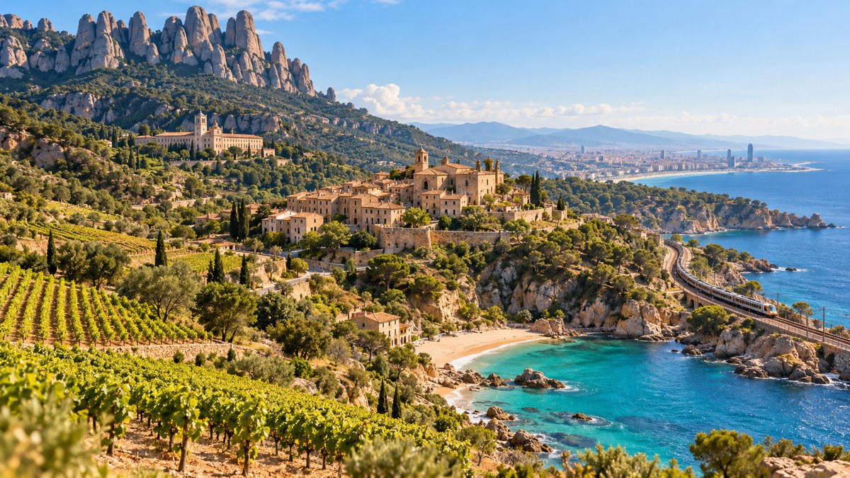 6 Unforgettable Day Trips from Barcelona That Are Easier Than You Think