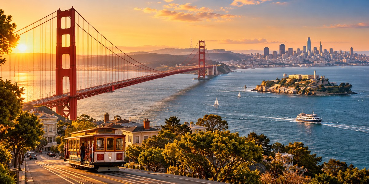 How to Spend a Perfect 4 Days in San Francisco: From Golden Gate to Alcatraz
