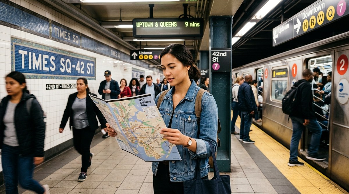 Is New York City’s Subway Really That Confusing? A Practical Guide for First-Time Riders