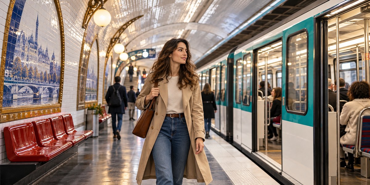 Mastering the Metro: A Stress-Free Guide to Riding the Paris Subway Like a Local in 2026