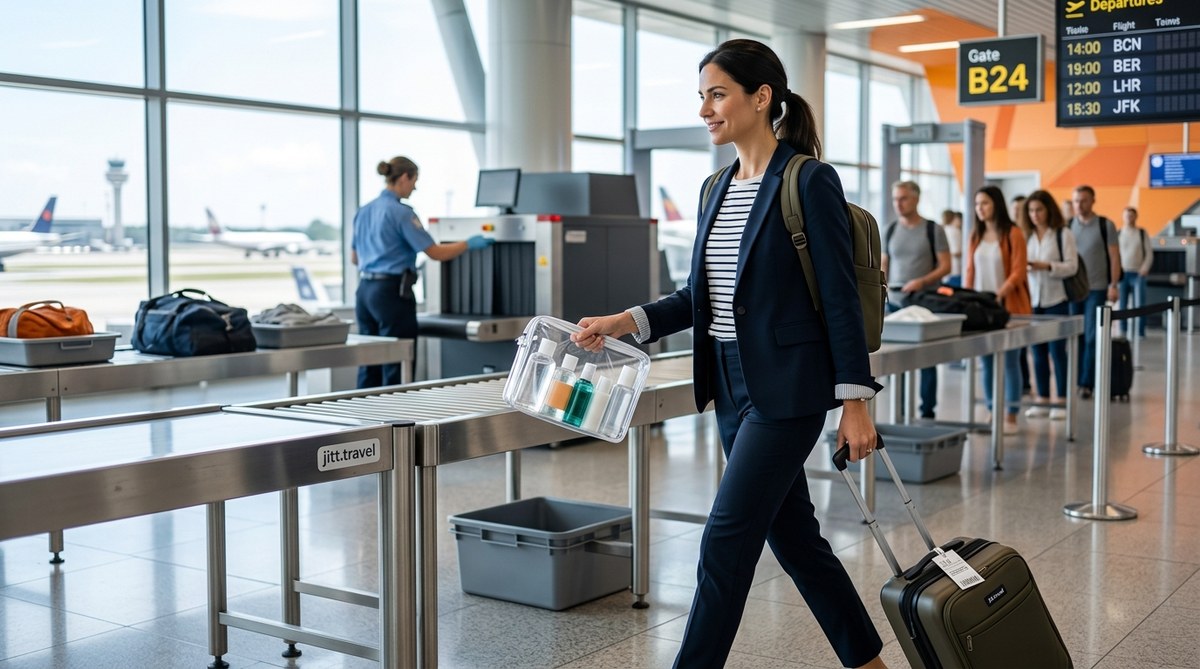 The One Item You're Forgetting That Will Save You Hours at Airport Security